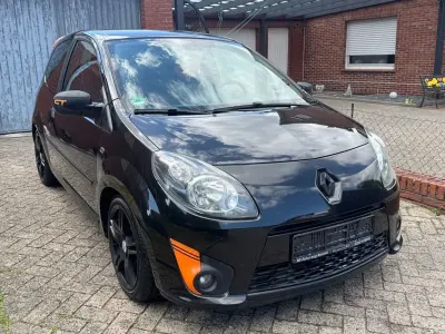 Gebraucht Renault Twingo GT 101 PS (74 kW) 2010 Schwarz Kleinwagen
