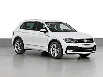 Gebraucht VW Tiguan R-line 150 PS (110 kW) 2017 Weiß SUV