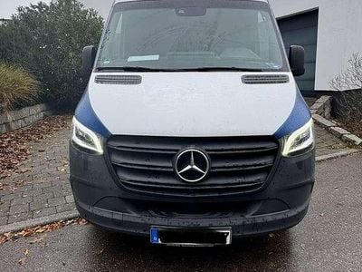 Usata Mercedes Sprinter 170 CV (125 kW) 2021 Bianco Furgone