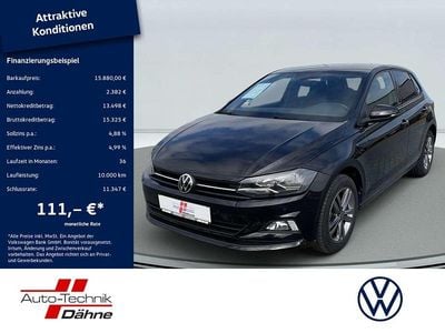 Usata VW Polo Active 95 CV (69 kW) 2021 Nero Utilitaria