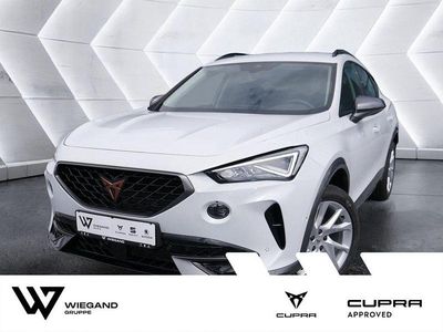 Gebraucht Cupra Formentor 150 PS (110 kW) 2024 Weiß (weiss / nevada weiss) SUV