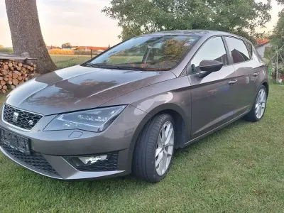 Gebraucht Seat Leon FR 184 PS (135 kW) 2015 Grau Limousine