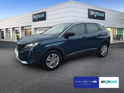 Gebraucht Peugeot 3008 Active 131 PS (96 kW) 2024 Blau SUV