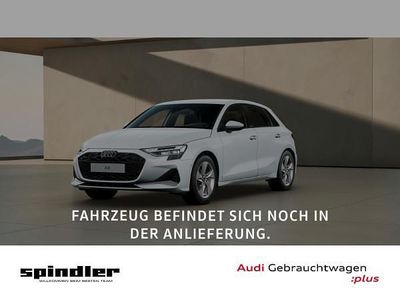 Gebraucht Audi A3 Advanced Plus 150 PS (110 kW) 2024 Weiß (gletscherweiß metallic) Limousine