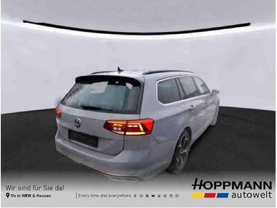 Grau Gebraucht 2022 VW Passat R-line Kombi | 21.990 € (Fairer Preis)