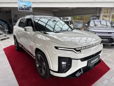Neu KGM Actyon 163 PS (119 kW) 2026 Weiß SUV