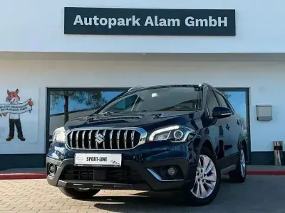 Begagnad Suzuki SX4 S-Cross Comfort 112 HK (82 kW) 2019 Blå SUV
