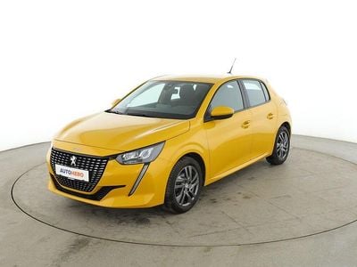 Gebraucht Peugeot 208 Active 75 PS (55 kW) 2021 Gelb Kleinwagen