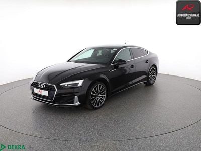 Brillantschwarz Gebraucht 2023 Audi A5 Sportback Ambiente Kleinwagen | 33.880 € (Guter Preis)