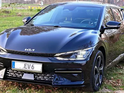 Gebraucht Kia EV6 239 kW (325 PS) 2022 Schwarz SUV