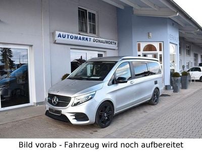 Gebraucht Mercedes V300 Marco Polo 237 PS (174 kW) 2021 Silber Van / Kleinbus
