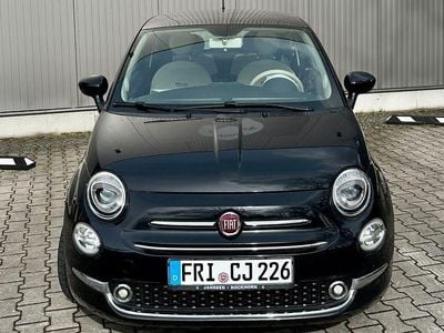 Usata Fiat 500 Lounge 69 CV (50 kW) 2016 Nero