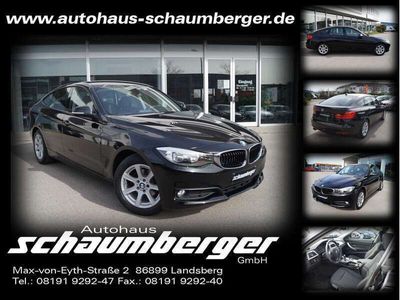 gebraucht BMW 320 Gran Turismo 320 d Aut. ** Navi **