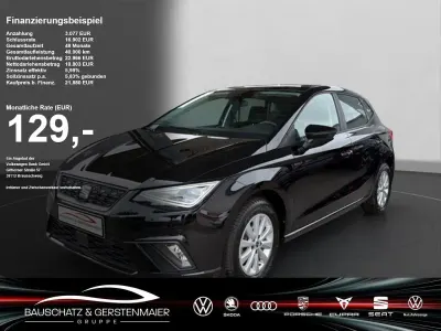 Gebraucht Seat Ibiza Style 116 PS (85 kW) 2025 Mitternachtsschwarz metalic Kleinwagen
