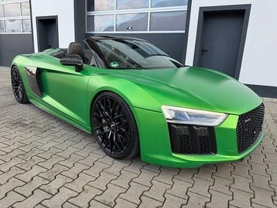 Gebraucht Audi R8 Spyder Sport 610 PS (448 kW) 2017 Weiß Cabrio