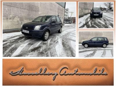 Gebraucht Ford Fusion 101 PS (74 kW) 2003 Atlantikblau Van / Kleinbus
