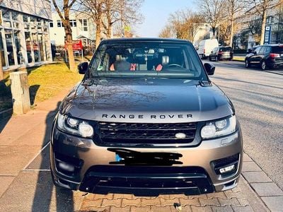 Gebraucht Land Rover Range Rover Autobiography Dynamic 600 PS (441 kW) 2014 Grau SUV