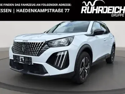 Gebraucht Peugeot 2008 Allure 131 PS (96 kW) 2023 Weiß SUV