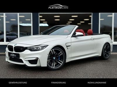 gebraucht BMW M4 Cabriolet **CARBON / DKG / HEAD-UP**