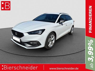 Gebraucht Seat Leon FR 150 PS (110 kW) 2025 Weiss Kombi