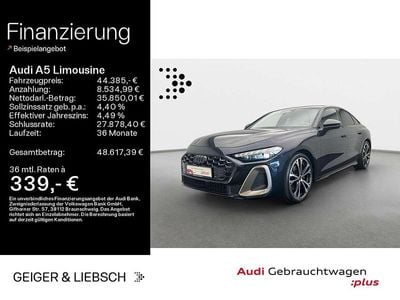 Gebraucht Audi A5 Edition .1 150 PS (110 kW) 2024 Firmamentblau metallic Limousine