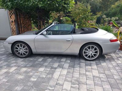 gebraucht Porsche 911 Carrera 4 Cabriolet 996 911 Automatik ATM