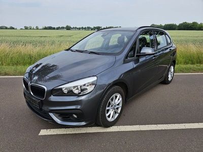 gebraucht BMW 218 Active Tourer i Advantage Automatik, Klimaautomatik, Navi, Panoramadach, BC, Sitzheizung, AHK, PDC