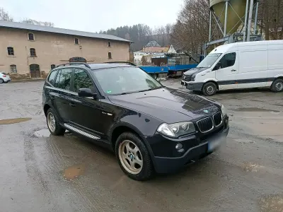 Gebraucht BMW X3 170 PS (125 kW) 2008 Schwarz SUV