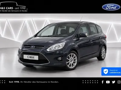 Gebraucht Ford C-MAX 116 PS (85 kW) 2014 Grau Van / Kleinbus