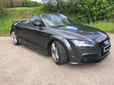 Gebraucht Audi TT Roadster S-Line 170 PS (125 kW) 2014 Grau Cabrio