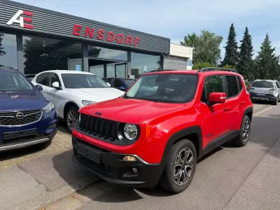 Gebraucht Jeep Renegade Night Eagle 120 PS (88 kW) 2017 Rot SUV