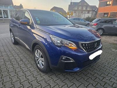 Gebraucht Peugeot 3008 Active 131 PS (96 kW) 2020 Blau SUV