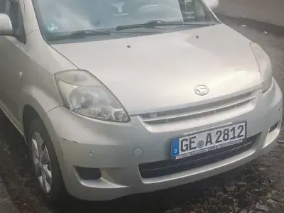 Gebraucht Daihatsu Sirion 69 PS (50 kW) 2008 Beige Kleinwagen