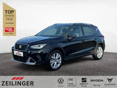 Brugt Seat Arona Xperience 110 HK (80 kW) 2024 Sort SUV