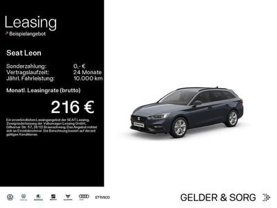 Usata Seat Leon FR 150 CV (110 kW) 2025 Grigio Station wagon