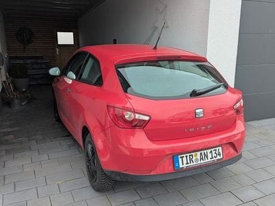 Gebraucht Seat Ibiza SC Style 69 PS (50 kW) 2012 Rot Kleinwagen