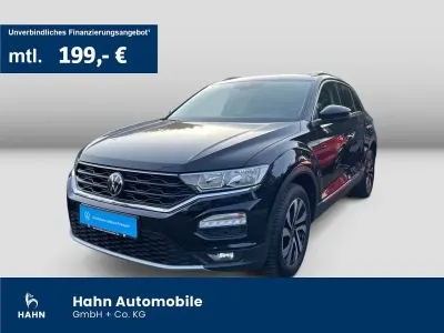Gebraucht VW T-Roc Active 150 PS (110 kW) 2021 Schwarz SUV