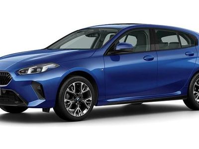 Blau Gebraucht 2024 BMW 120 Shadowline Kleinwagen | 32.640 € (Fairer Preis)