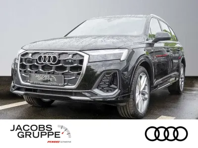 Neu Audi Q7 S-Line 286 PS (210 kW) 2026 Schwarz SUV