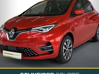 Gebraucht Renault Zoe Intens 100 kW (136 PS) 2021 Rot Kleinwagen