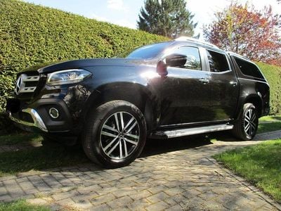 Second-hand Mercedes X350 Edition 258 CP (189 kW) 2019 Negru Pickup