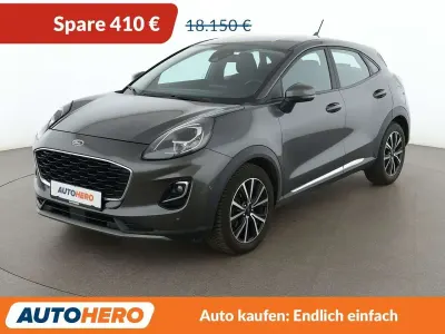 Gebraucht Ford Puma Titanium 125 PS (91 kW) 2022 Magnetic SUV