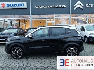 Neu Citroën C3 110 PS (80 kW) 2025 Schwarz Limousine