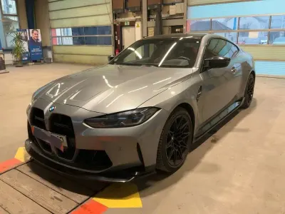 Używany BMW M4 Competition Edition 510 KM (375 kW) 2022 Szary Coupe