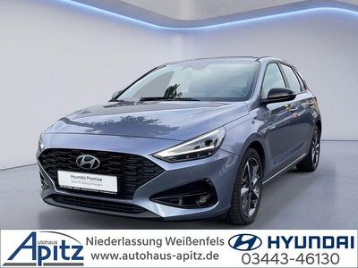 Blau Gebraucht 2024 Hyundai i30 Advantage Limousine | 23.990 € (Fairer Preis)