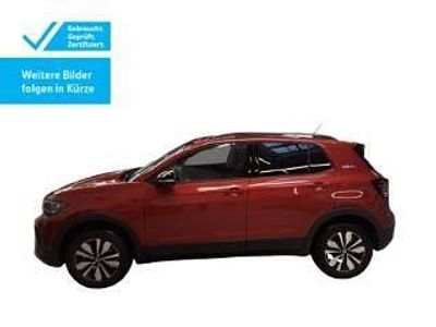 Gebraucht VW T-Cross Goal 116 PS (85 kW) 2025 Rot SUV