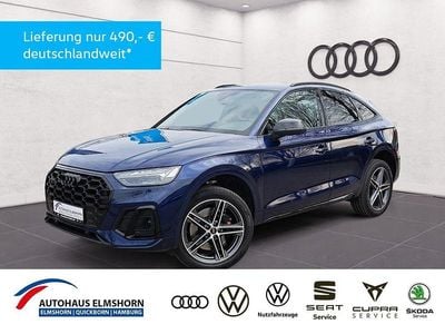 Gebraucht Audi SQ5 Design 341 PS (250 kW) 2023 Navarrablau metallic SUV