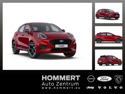 Neu Ford Puma ST-Line X 155 PS (114 kW) 2026 Fantastic red SUV