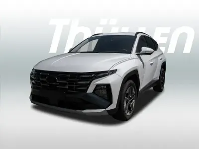 Neu Hyundai Tucson Trend 215 PS (158 kW) 2025 Weiß SUV