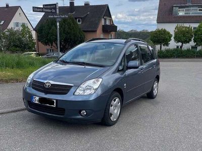 gebraucht Toyota Corolla Verso 1.6 linea sol